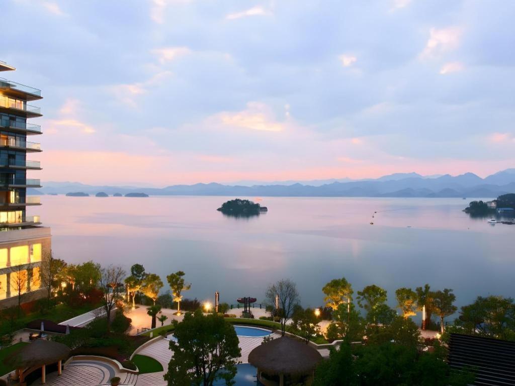 Hangzhou 1000Island Lake Greentown Resort Hotel Chun'an Esterno foto