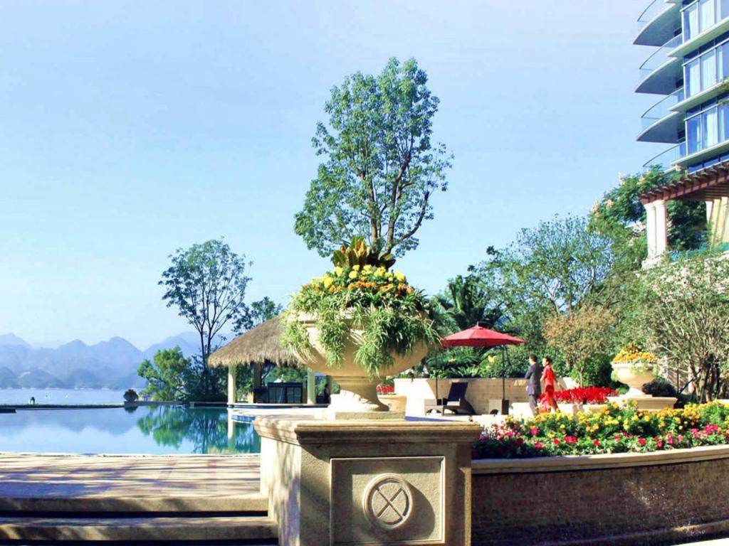 Hangzhou 1000Island Lake Greentown Resort Hotel Chun'an Esterno foto