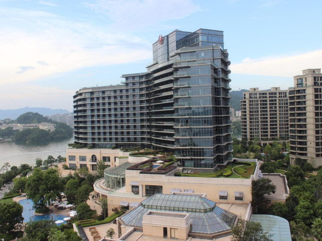 Hangzhou 1000Island Lake Greentown Resort Hotel Chun'an Esterno foto