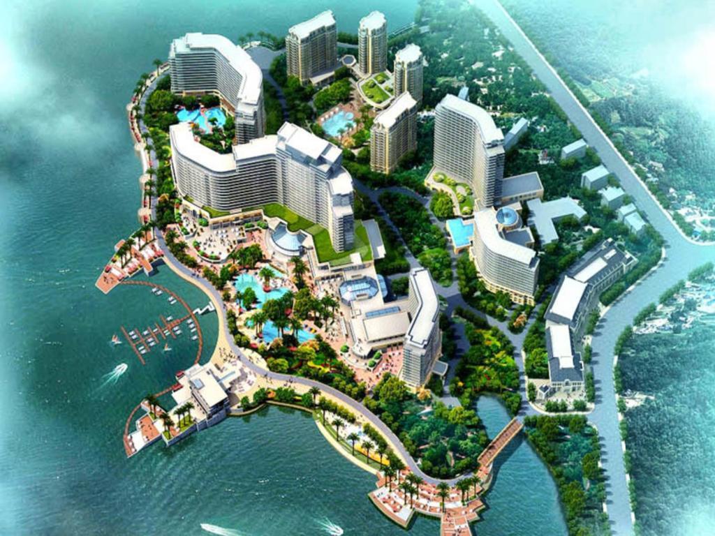 Hangzhou 1000Island Lake Greentown Resort Hotel Chun'an Esterno foto