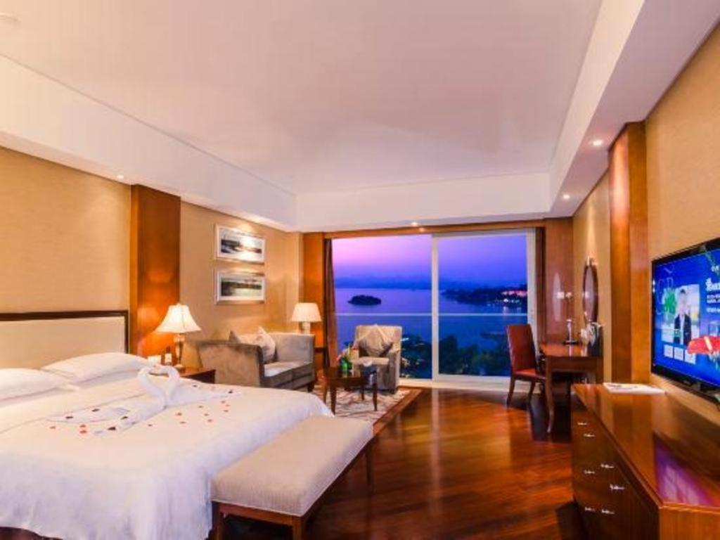 Hangzhou 1000Island Lake Greentown Resort Hotel Chun'an Esterno foto