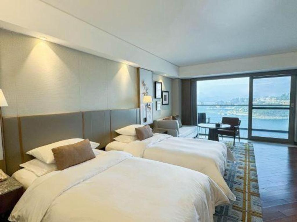 Hangzhou 1000Island Lake Greentown Resort Hotel Chun'an Esterno foto