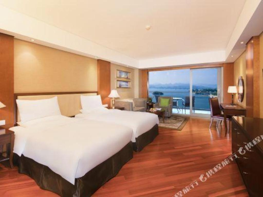 Hangzhou 1000Island Lake Greentown Resort Hotel Chun'an Esterno foto